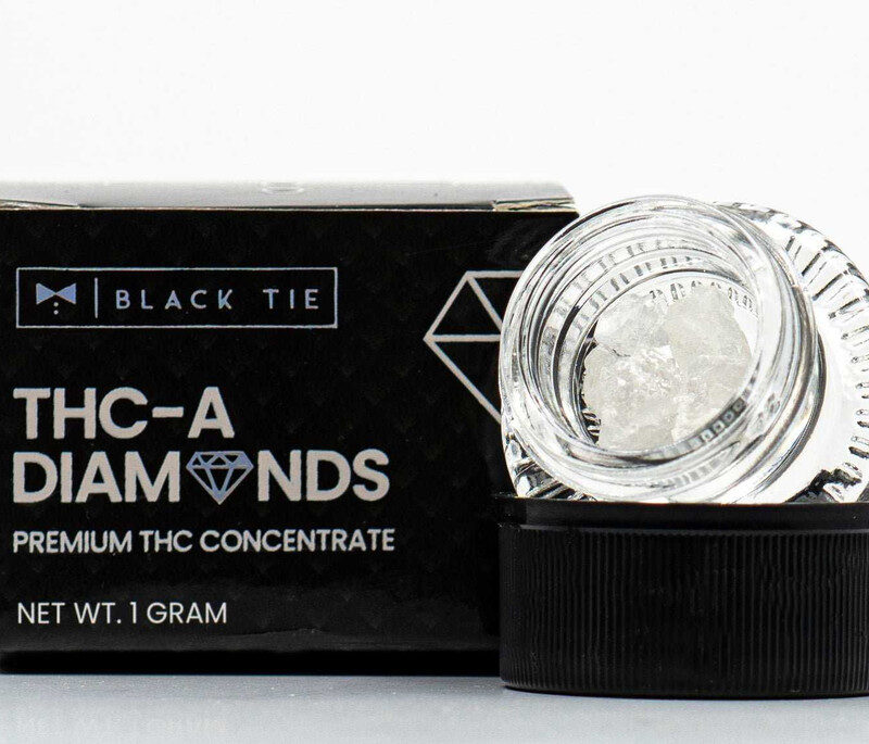 THC-A DIAMONDS - Pure Tetrahydrocannabinolic Acid (99%+)