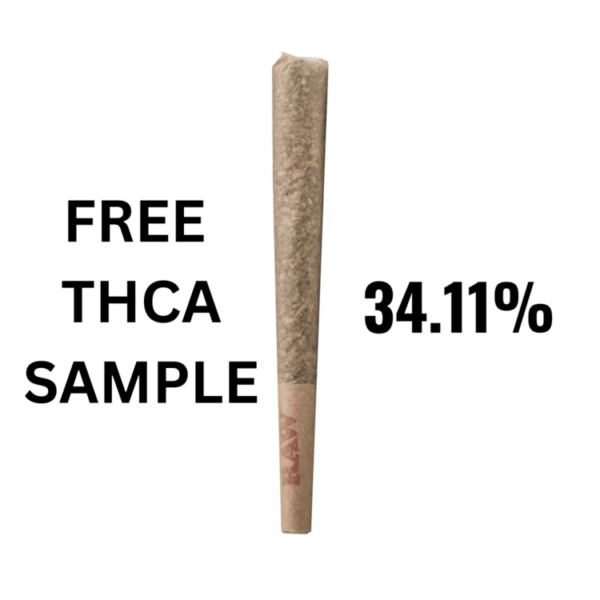 1G FREE THCa Pre-Roll Sample | FIRST TIME CUSTOMERS ONLY